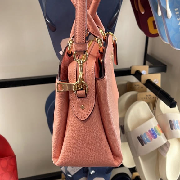 Coach Mini Lillie Carryall
Gold/Candy Pink - Picture 9 of 16